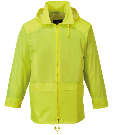 Classic Rain Jacket (S440) In Yellow