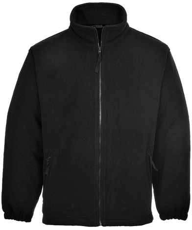Aran Fleece (F205) In Black