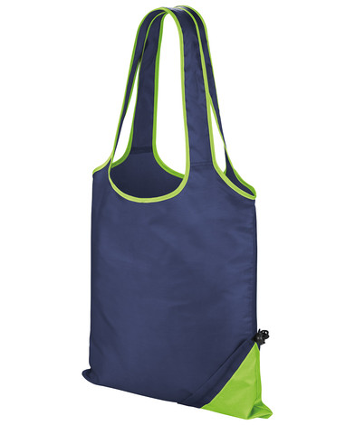 HDi Compact Shopper In Navy/Lime