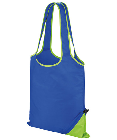 HDi Compact Shopper In Royal/Lime