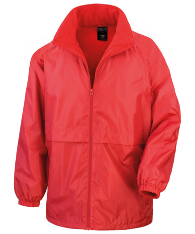 Core Microfleece Lined Jacket In Red