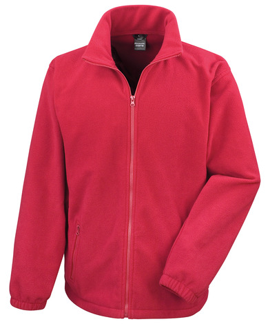 Core Fashion Fit Outdoor Fleece In Flame Red
