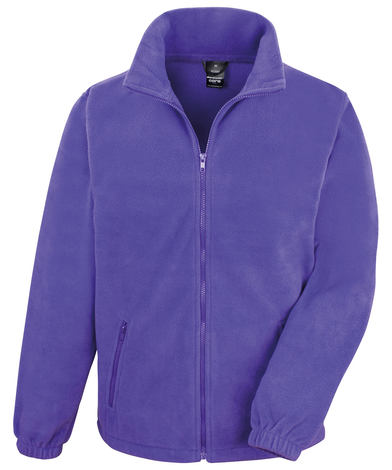 Core Fashion Fit Outdoor Fleece In Purple