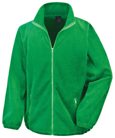 Core Fashion Fit Outdoor Fleece In Vivid Green