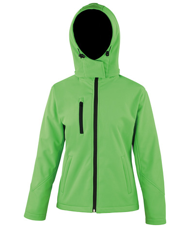 Result Core - Women's Core TX Performance Hooded Softshell Jacket