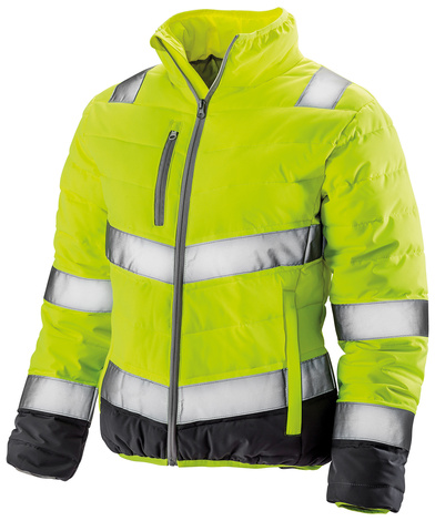 Result Safeguard - Women's Soft Padded Safety Jacket