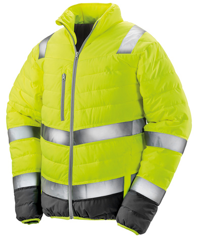 Result Safeguard - Soft Padded Safety Jacket