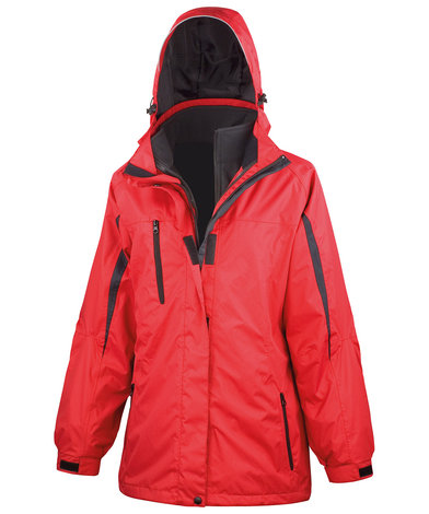 Result - Women's 3-in-1 Journey Jacket With Softshell Inner