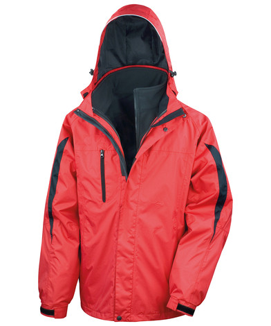Result - 3-in-1 Journey Jacket With Softshell Inner