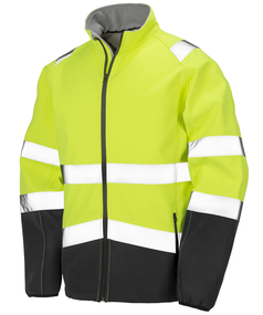 Printable Safety Softshell Jacket