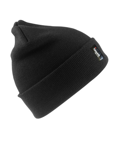 Heavyweight Thinsulate Hat In Black