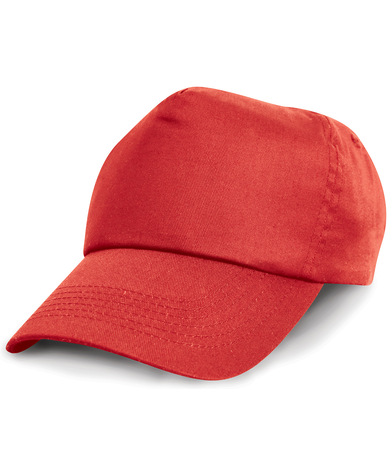 Cotton Cap In Red