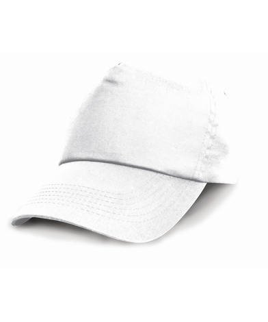 Cotton Cap In White