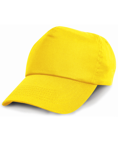 Cotton Cap In Yellow