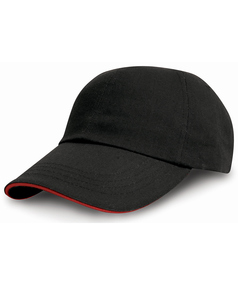 Heavy Cotton Drill Pro-style With Sandwich Peak
