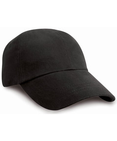 Junior Low-profile Heavy Brushed Cotton Cap