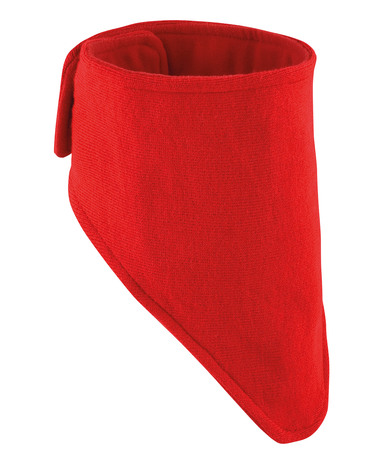 Bandit Face/neck/chest Warmer In Red