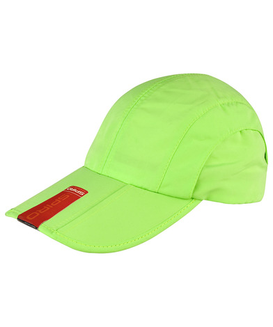 Fold-up Baseball Cap In Lime