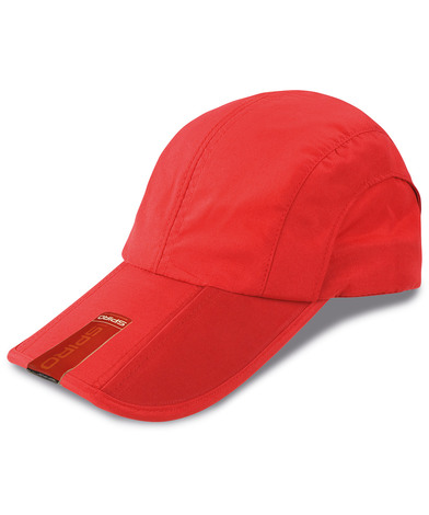 Fold-up Baseball Cap In Red