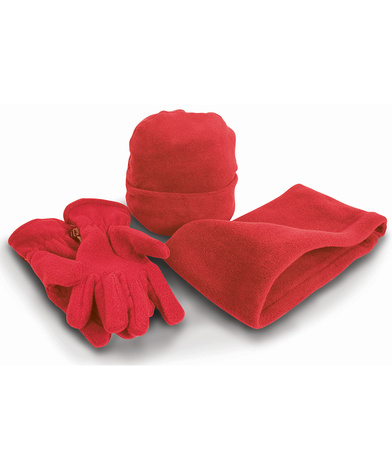 Result Winter Essentials - Polartherm Fleece Accessory Set