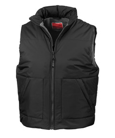 Fleece-lined Bodywarmer