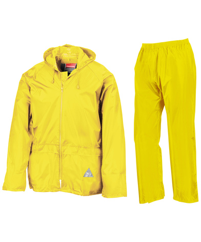 Result - Waterproof Jacket And Trouser Set