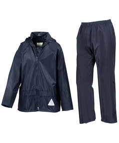 Junior Waterproof Jacket And Trouser Set