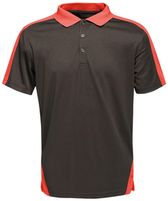 Contrast Wicking Polo
