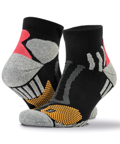 Technical compression sports socks