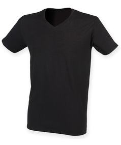 Men's Feel Good Stretch V-neck T-shirt