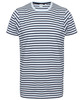 White/Oxford Navy
