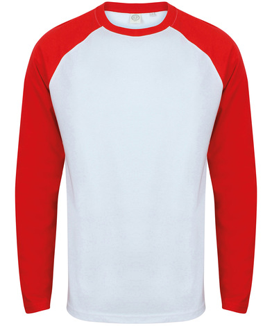 SF - Long Sleeve Baseball T-shirt