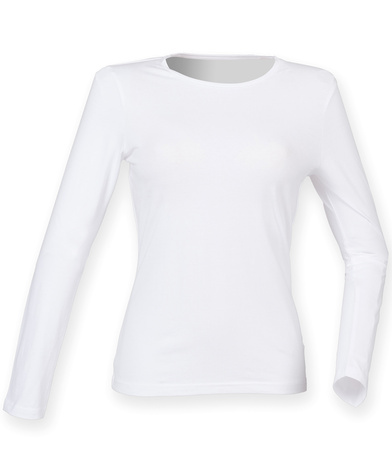 SF - Women's Feel Good Long Sleeved Stretch T-shirt