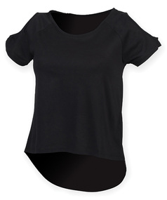 T-shirt With Drop Detail