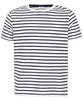 White/Oxford Navy