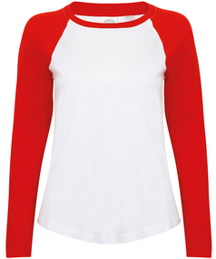 Kids Long Sleeve Baseball T