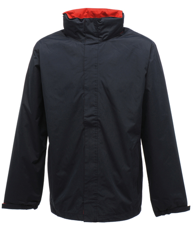 Ardmore Waterproof Shell Jacket In Navy/Classic Red