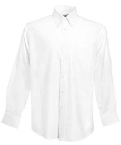 Fruit of the Loom - Oxford Long Sleeve Shirt