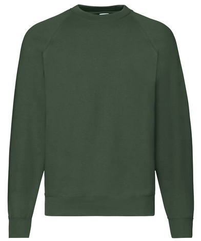 Classic 80/20 Raglan Sweatshirt In Bottle Green