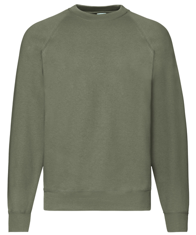 Classic 80/20 Raglan Sweatshirt In Classic Olive