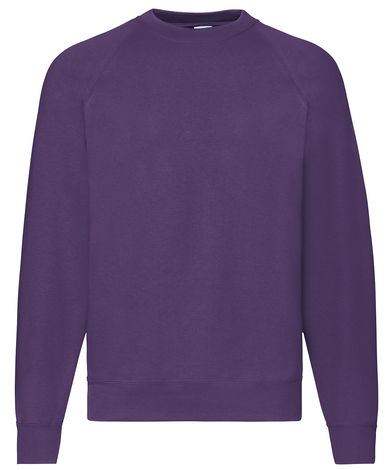 Classic 80/20 Raglan Sweatshirt In Purple