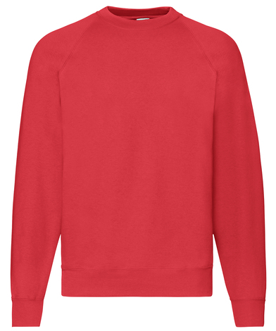 Classic 80/20 Raglan Sweatshirt In Red