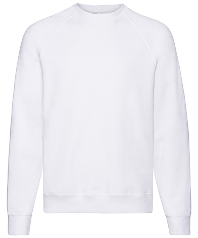 Classic 80/20 Raglan Sweatshirt In White