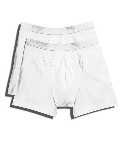Classic Boxer 2-pack In White