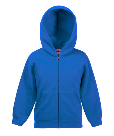 Fruit of the Loom - Kids Premium Hooded Sweatshirt Jacket