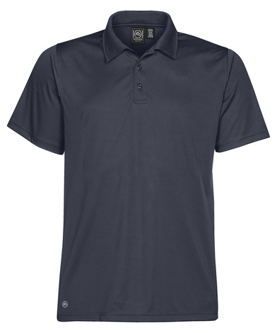 Eclipse H2X-Dry Piqu Polo In Navy