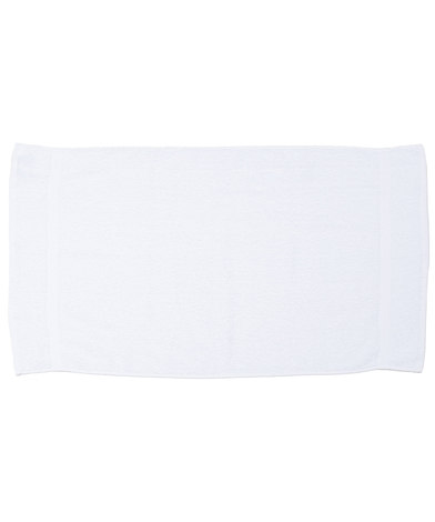 Classic Range Hand Towel In White