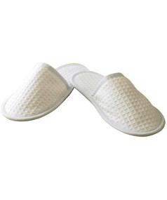 Waffle Mule Slippers