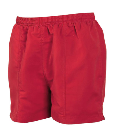 All-purpose Lined Shorts In Red