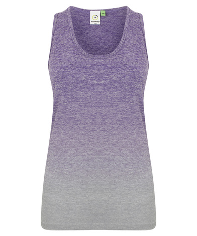 Tombo - Women's Seamless Fade Out Vest